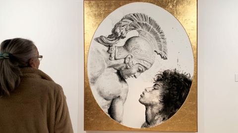 Yordanov expone 'Realismo clástico' en Valladolid Yordanov expone 'Realismo clástico' en Valladolid