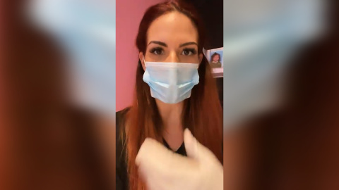 Tamara Gorro enseña cómo ha desinfectado su casa Tamara Gorro enseña cómo ha desinfectado su casa