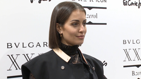 Hiba Abouk cuenta los motivos de su cambio de look Hiba Abouk cuenta los motivos de su cambio de look