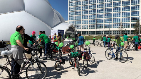 Valladolid pedalea por la educación pública Valladolid pedalea por la educación pública