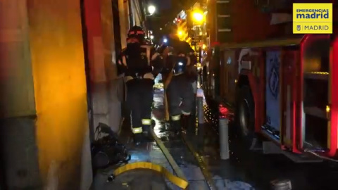 Un hombre herido grave por un incendio en su vivienda Un hombre herido grave por un incendio en su vivienda