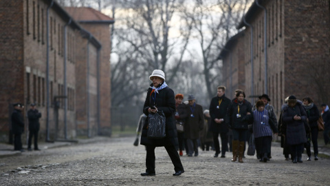 Sólo en Auschwitz se mató a más de 1,2 millones de judíos, según el instituto israelí Yad Vashem, más conocido como Museo de la Memoria del Holocausto de Jerusalén.- REUTERS