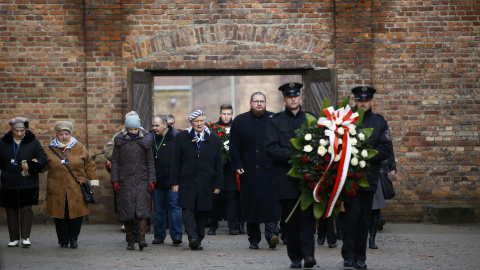 Durante el Holocausto, Shoá --en ebreo-- o "la solución final" --para los nazis-- se exterminaron a alrededor de seis millones de judíos.- REUTERS