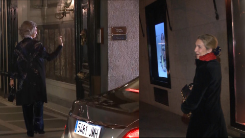 La Reina Sofía acude al cumpleaños de Doña Margarita La Reina Sofía acude al cumpleaños de Doña Margarita