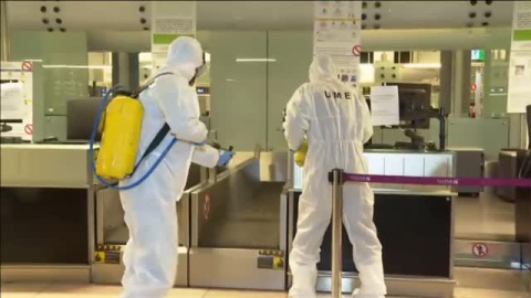 Despliegue del Ejército en Cataluña Despliegue del Ejército en Cataluña