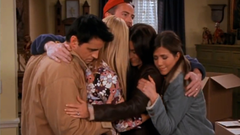 La reunión de Friends, retrasada por el coronavirus La reunión de Friends, retrasada por el coronavirus