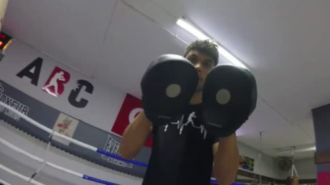 Nancy combate el Parkinson con boxeo a los 74 años de edad Nancy combate el Parkinson con boxeo a los 74 años de edad