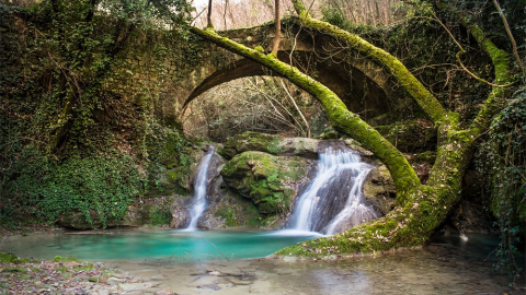 El río Buti, en Italia. MIKRO DE MARTINO (Ramsar)