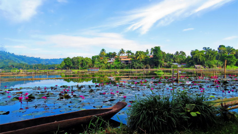 El lago Sebu, en Filipinas. ERICKSON TABAYAG (Ramsar)