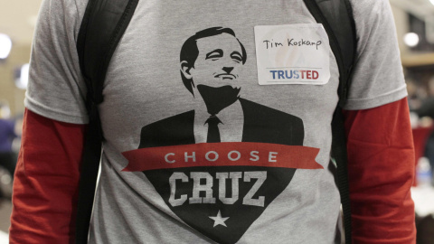 Con el 99% de los votos escrutados, Cruz ha logrado el 28% de los apoyos.- REUTERS