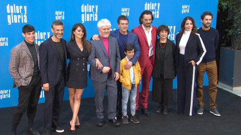 Almodóvar presenta 'Dolor y gloria': "Esta película habla mucho de mí" Almodóvar presenta 'Dolor y gloria': "Esta película habla mucho de mí"