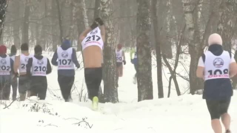 El Criatlón: Un triatlón bajo cero y en ropa interior El Criatlón: Un triatlón bajo cero y en ropa interior