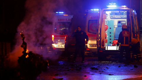 El atentado en Estambul, en imágenes./ REUTERS