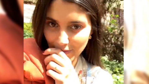 María García de Jaime cumple 24 años María García de Jaime cumple 24 años