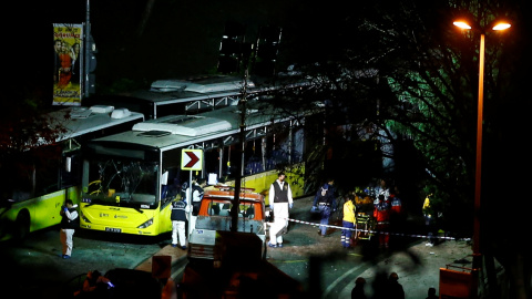 El atentado en Estambul, en imágenes./ REUTERS