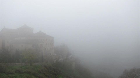 Los valles del Tajo y del Guadiana sufren este lunes nieblas "especialmente persistentes". /EUROPA PRESS