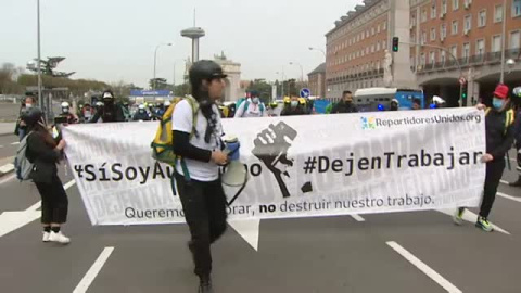 Las empresas tienen tres meses para contratar a los riders Las empresas tienen tres meses para contratar a los riders