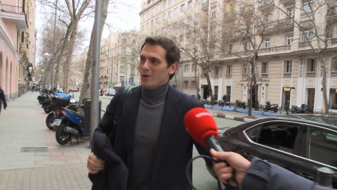 Albert Rivera habla de cómo se encuentra Malú con su embarazo Albert Rivera habla de cómo se encuentra Malú con su embarazo