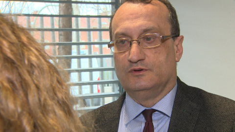 Director del colegio Alborada de Alcalá, Javier Doncel Director del colegio Alborada de Alcalá, Javier Doncel