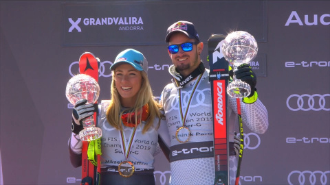 Grandvalira afronta el desenlace de Shiffrin en la Copa del Mundo Grandvalira afronta el desenlace de Shiffrin en la Copa del Mundo