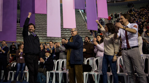 Rafa Mayoral celebra su presencia en el Consejo Ciudadano / JAIRO VARGAS