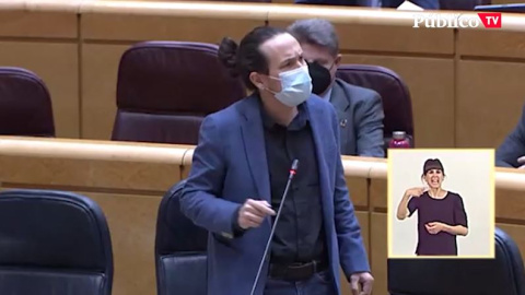 Pablo Iglesias: "Lamento que Ciudadanos vaya a desaparecer" Pablo Iglesias: "Lamento que Ciudadanos vaya a desaparecer"