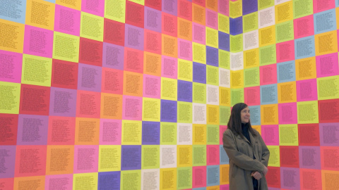 El Guggenheim de Bilbao acoge la trayectoria de Jenny Holzer El Guggenheim de Bilbao acoge la trayectoria de Jenny Holzer