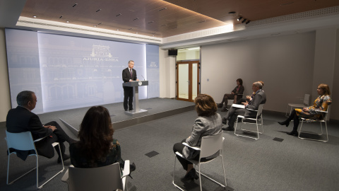 Euskadi activa la alerta sanitaria por el coronavirus Euskadi activa la alerta sanitaria por el coronavirus