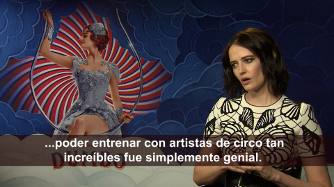 Eva Greeen avanza detalles sobre el nuevo remake de 'Dumbo' Eva Greeen avanza detalles sobre el nuevo remake de 'Dumbo'