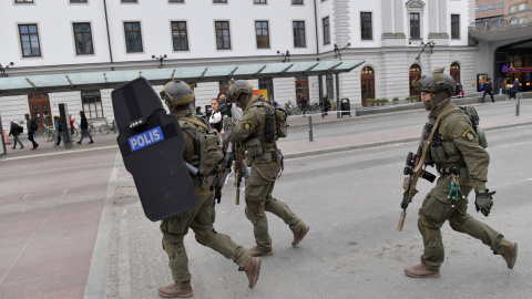 Jessia Gow/TT News Agency via REUTERS