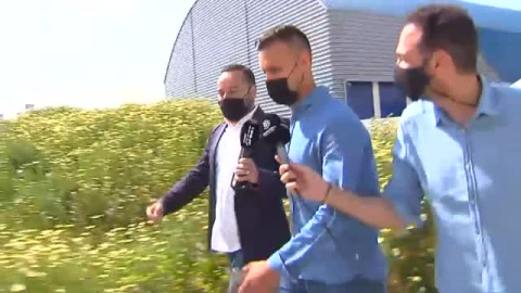 Cala: "No me tengo que esconder de nada" Cala: "No me tengo que esconder de nada"