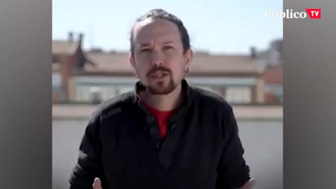Pablo Iglesias: "Nos jugamos lo más importante: la libertad" Pablo Iglesias: "Nos jugamos lo más importante: la libertad"