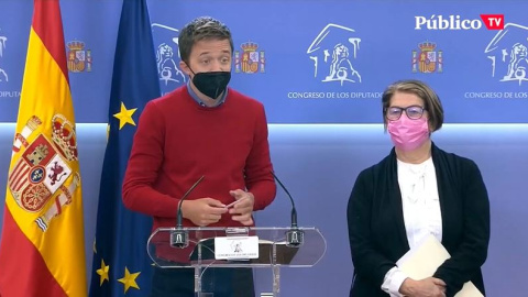 Errejón: "No tiene sentido negociar en Moscú y cerrar los centros de salud"