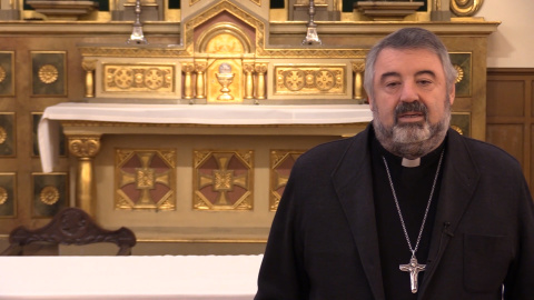 Obispo de La Rioja pide "convertir tiempo de privación en tiempo de esperanza" Obispo de La Rioja pide "convertir tiempo de privación en tiempo de esperanza"