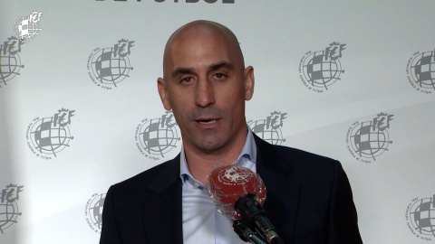 Rubiales no puede "garantizar" la conclusión de la actual temporada Rubiales no puede "garantizar" la conclusión de la actual temporada