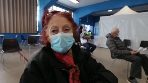 Los franceses expresan su miedo a ponerse la vacuna de Astrazeneca Los franceses expresan su miedo a ponerse la vacuna de Astrazeneca