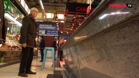 Los mercados siguen abiertos durante la crisis del coronavirus Los mercados siguen abiertos durante la crisis del coronavirus