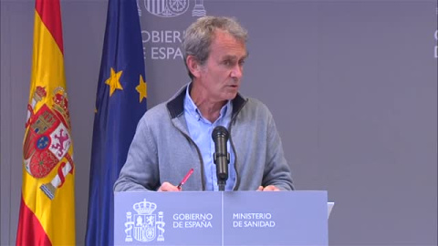 Simón: "No me consta que lo datos de la Comunidad de Madrid sean falsos" Simón: "No me consta que lo datos de la Comunidad de Madrid sean falsos"