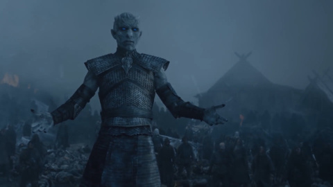 Creadores de Juego de Tronos explican el origen del Rey de la Noche Creadores de Juego de Tronos explican el origen del Rey de la Noche