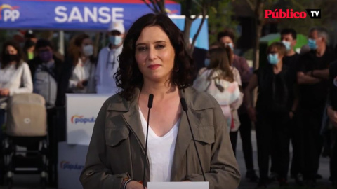 Ayuso, a Toni Cantó antes de conocerse la decisión del Constitucional: "Vas a ser siempre uno de los nuestros" Ayuso, a Toni Cantó antes de conocerse la decisión del Constitucional: "Vas a ser siempre uno de los nuestros"