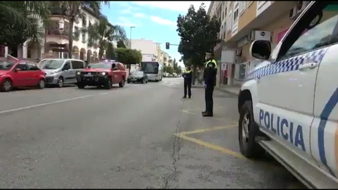 La UME desinfecta algunas residencias de mayores La UME desinfecta algunas residencias de mayores