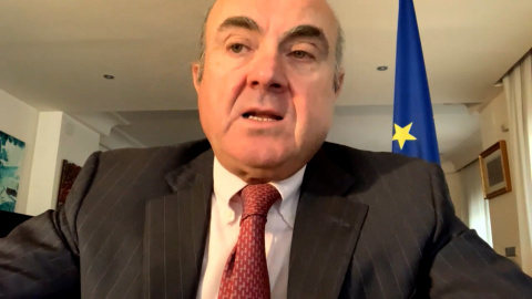 Luis de Guindos: "Por supuesto que España es una democracia plena" Luis de Guindos: "Por supuesto que España es una democracia plena"