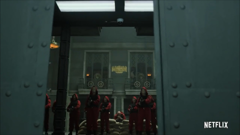 'La casa de papel' regresa en pleno confinamiento 'La casa de papel' regresa en pleno confinamiento