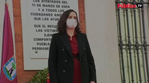Ayuso entra en campaña y pisa el acelerador Ayuso entra en campaña y pisa el acelerador