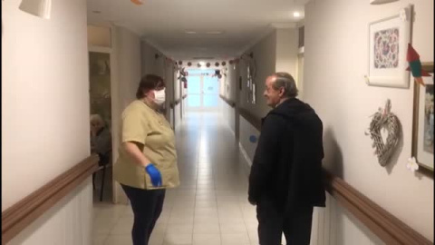 El Centre Geriàtric de Lleida se blinda ante el coronavirus El Centre Geriàtric de Lleida se blinda ante el coronavirus