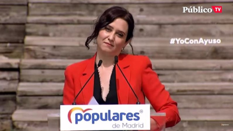 Ayuso y Casado alaban a Toni Cantó Ayuso y Casado alaban a Toni Cantó