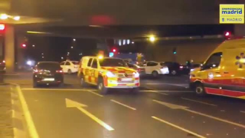 Un ciclista grave tras perder el control de su bicicleta en Madrid Un ciclista grave tras perder el control de su bicicleta en Madrid