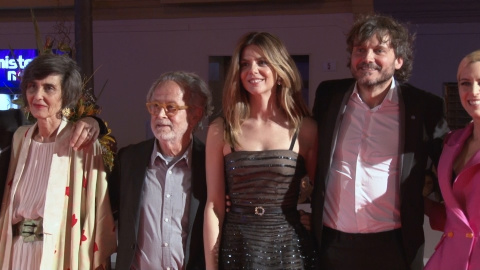 Manuela Velasco sale al paso de los problemas de su tía Manuela Velasco sale al paso de los problemas de su tía