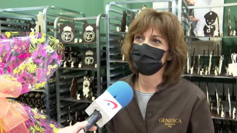 La tradición de las Monas de Pascua remonta tras un 2020 desastroso La tradición de las Monas de Pascua remonta tras un 2020 desastroso