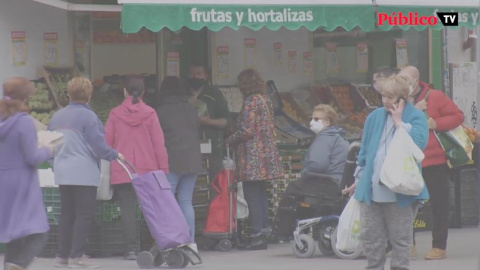 Vecinos de Vallecas responden al acto de Vox: "¿A qué vienen?" Vecinos de Vallecas responden al acto de Vox: "¿A qué vienen?"
